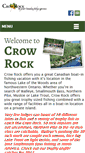 Mobile Screenshot of crowrock.com